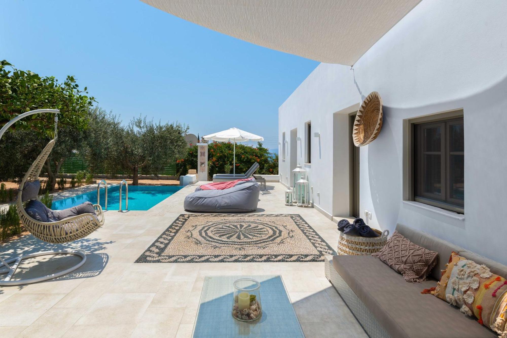 Mami'S House With Private Pool Villa Pefki Exterior foto