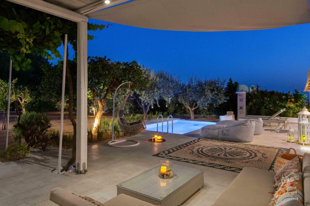 Mami'S House With Private Pool Villa Pefki Exterior foto